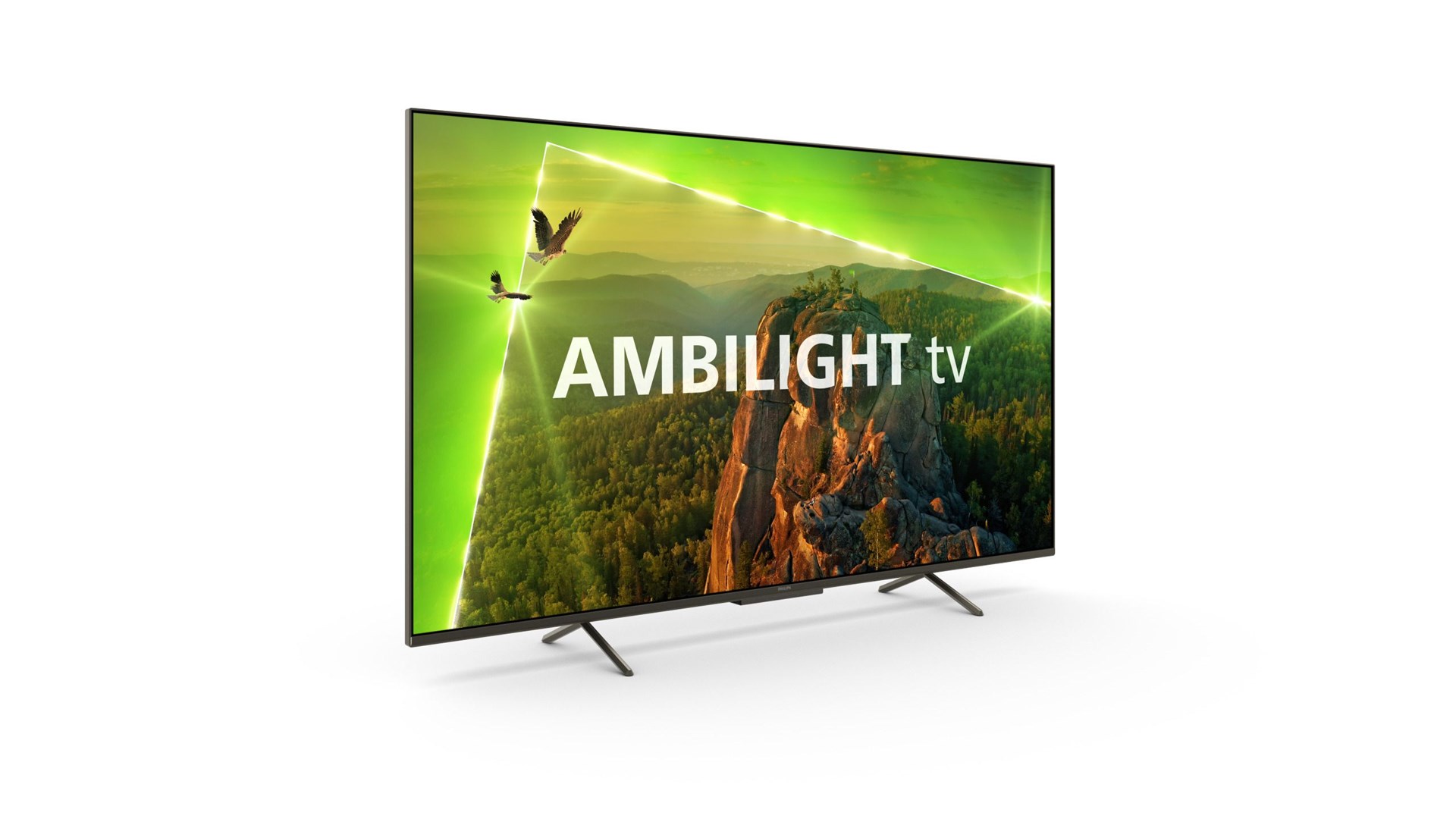 Philips 55" 8100 Series LED-bakgrunnsbelyst LCD TV - 4K- Ambilight TV